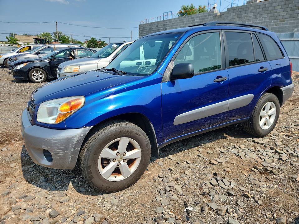 2004 Toyota Rav4 მანქანა იყიდება აუქციონზე, vin: JTEGD20V240026319, აუქციონის ნომერი: 64643726