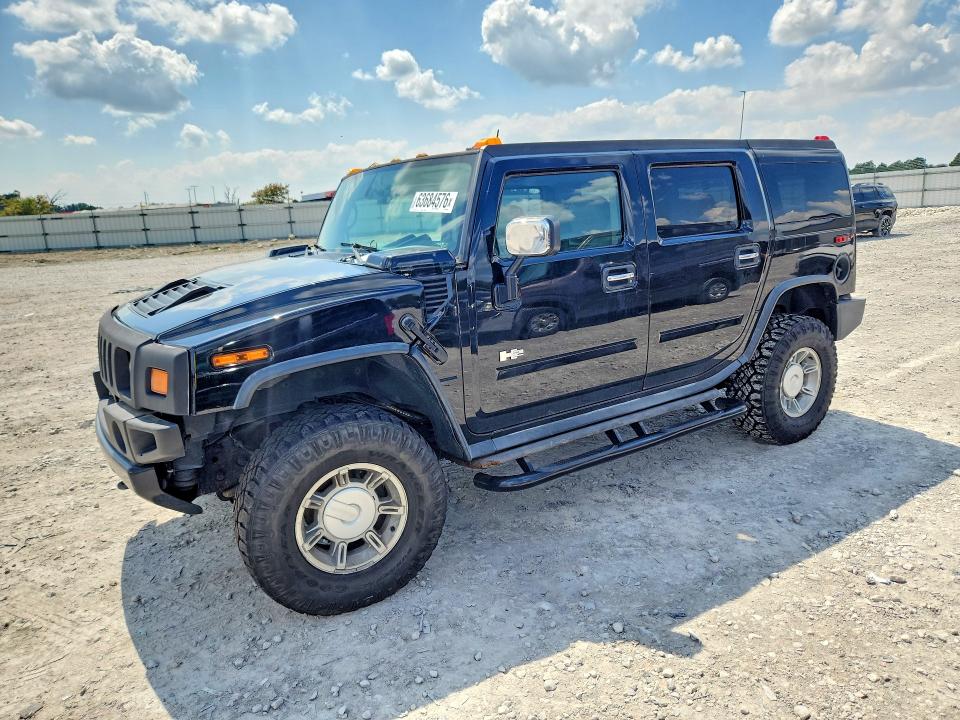Продажа на аукционе авто 2003 Hummer H2, vin: 5GRGN23U23H123264, номер лота: 63684576