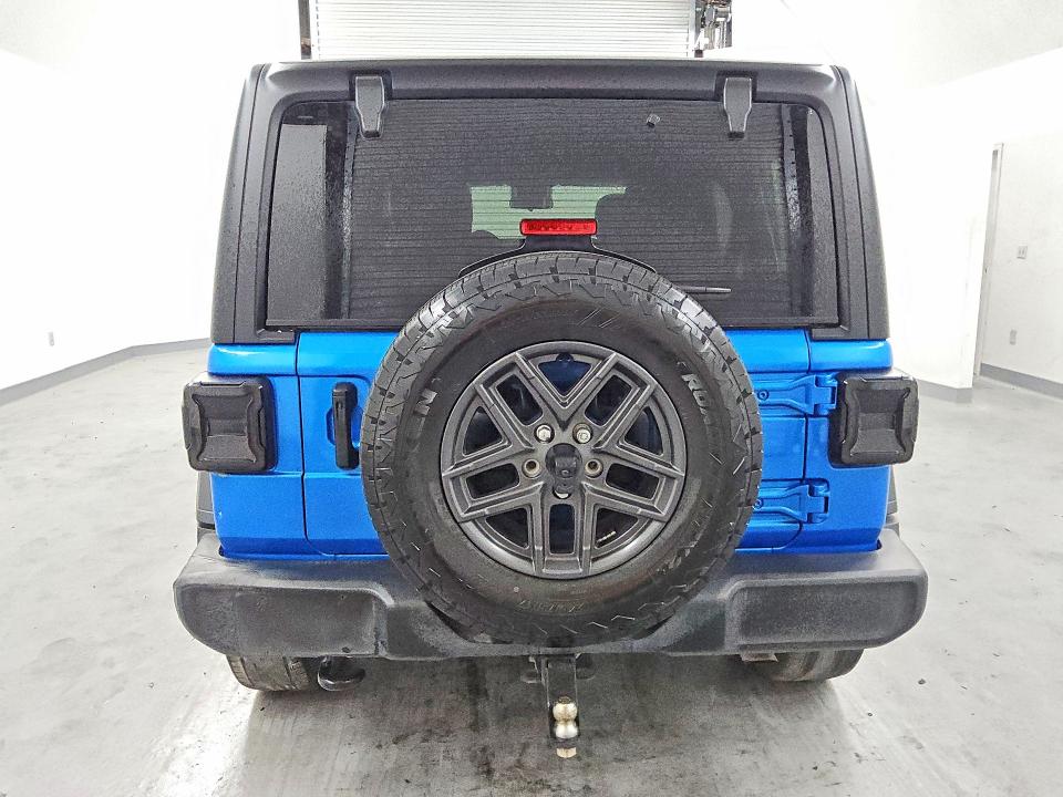 65171866 :رقم المزاد ، 1C4PJXDN1RW104243 vin ، 2024 Jeep Wrangler مزاد بيع
