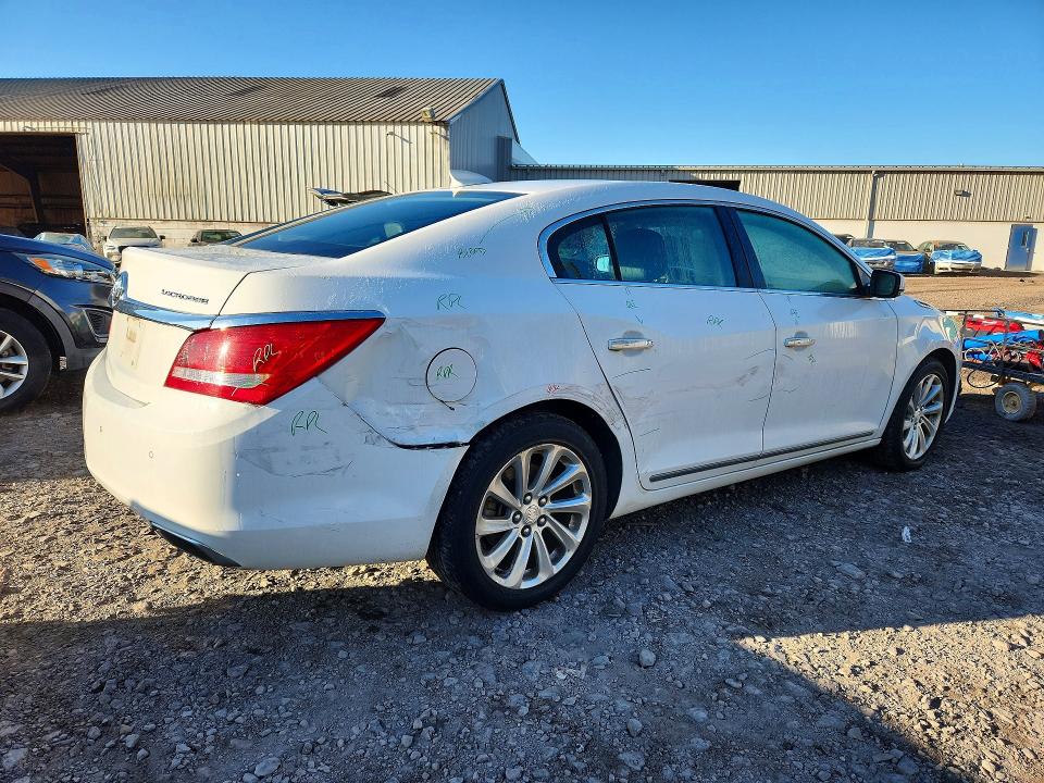Продажа на аукционе авто 2016 Buick Lacrosse, vin: 1G4GB5G32GF134050, номер лота: 66242126