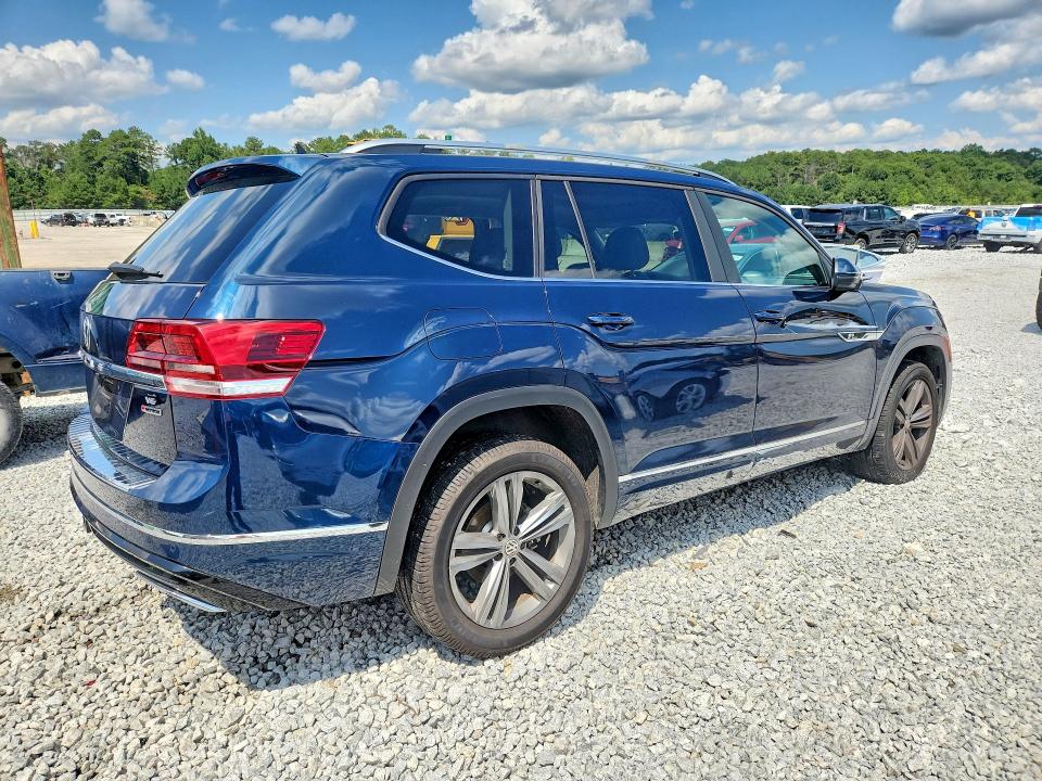 Продажа на аукционе авто 2019 Volkswagen Atlas, vin: 1V2RR2CAXKC610422, номер лота: 63907606