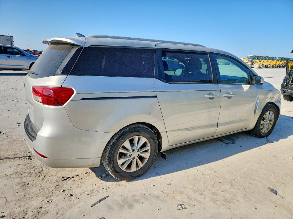 2016 Kia Sedona მანქანა იყიდება აუქციონზე, vin: KNDMB5C14G6188008, აუქციონის ნომერი: 66449536