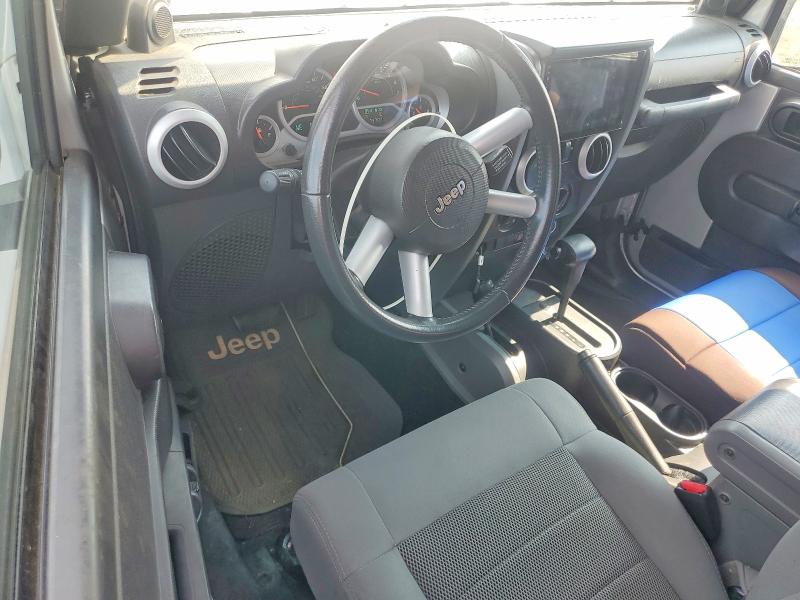 Продажа на аукционе авто 2008 Jeep Wrangler, vin: 1J8FA54198L593139, номер лота: 63673256