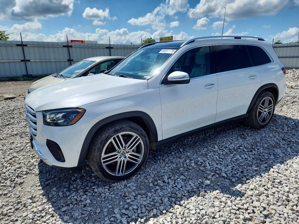 Auction sale of the 2024 Mercedes-benz Gls, vin: 4JGFF5KE7RB257622, lot number: 64958676