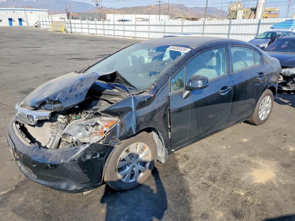 Продажа на аукционе авто 2012 Honda Civic, vin: 2HGFB2F48CH100763, номер лота: 64458326