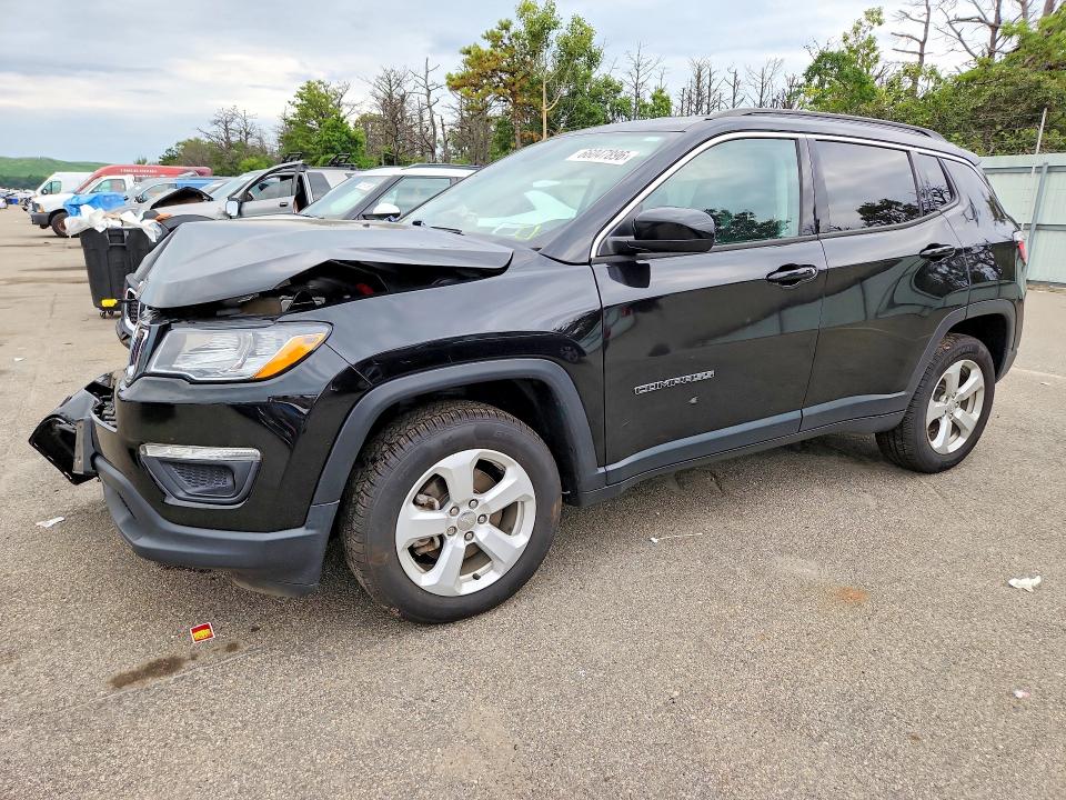Aukcja sprzedaży 2020 Jeep Compass, vin: 3C4NJDBB2LT115876, numer aukcji: 66047896