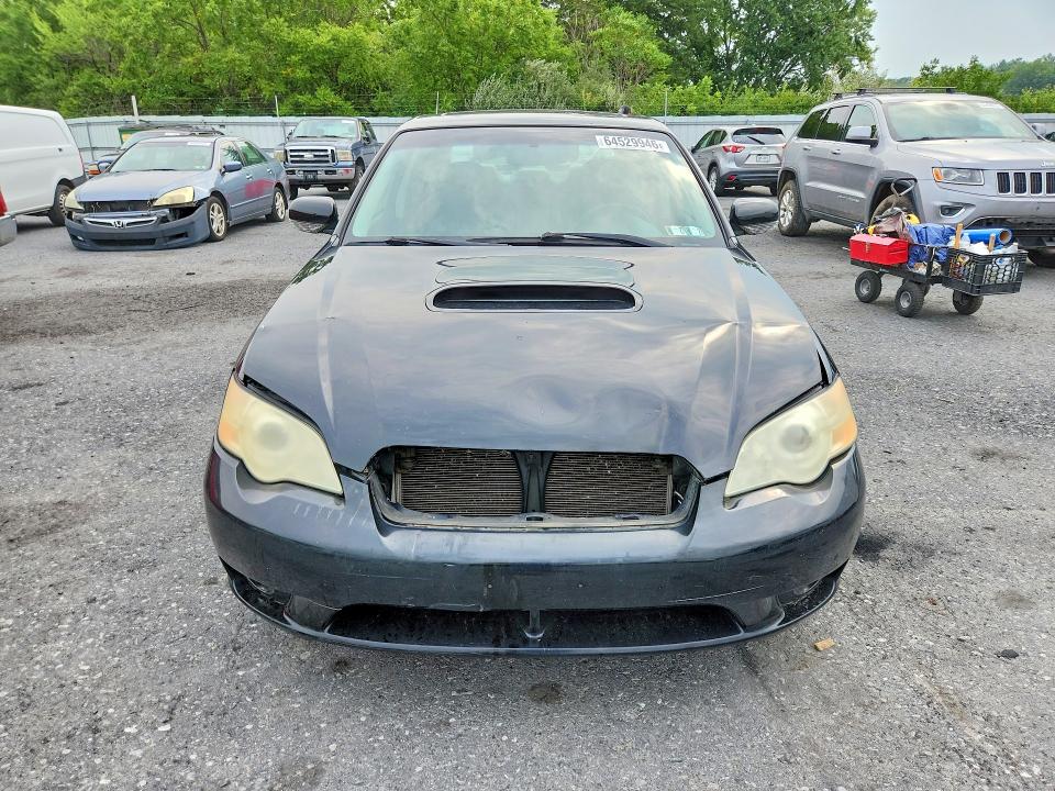 2007 Subaru Legacy მანქანა იყიდება აუქციონზე, vin: 4S3BL676874209115, აუქციონის ნომერი: 64529946