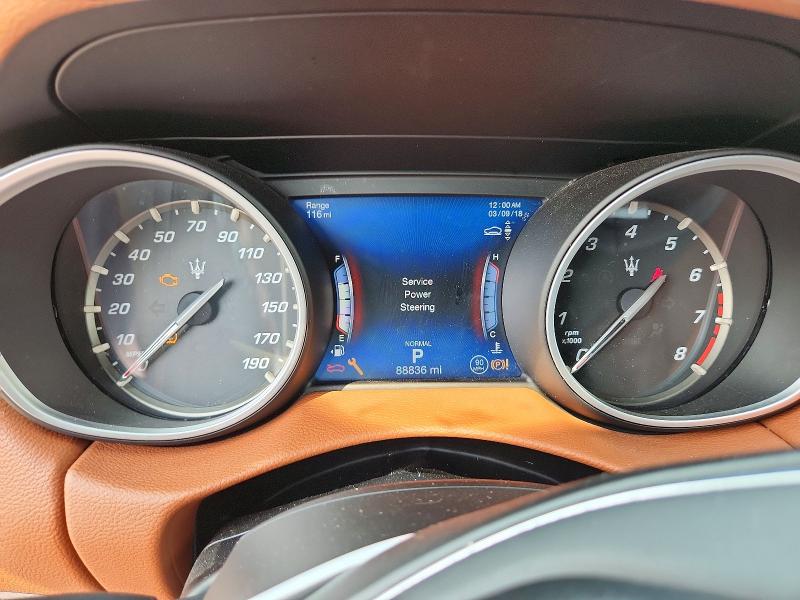 Продажа на аукционе авто 2019 Maserati Levante, vin: ZN661XUA2KX332758, номер лота: 64518556