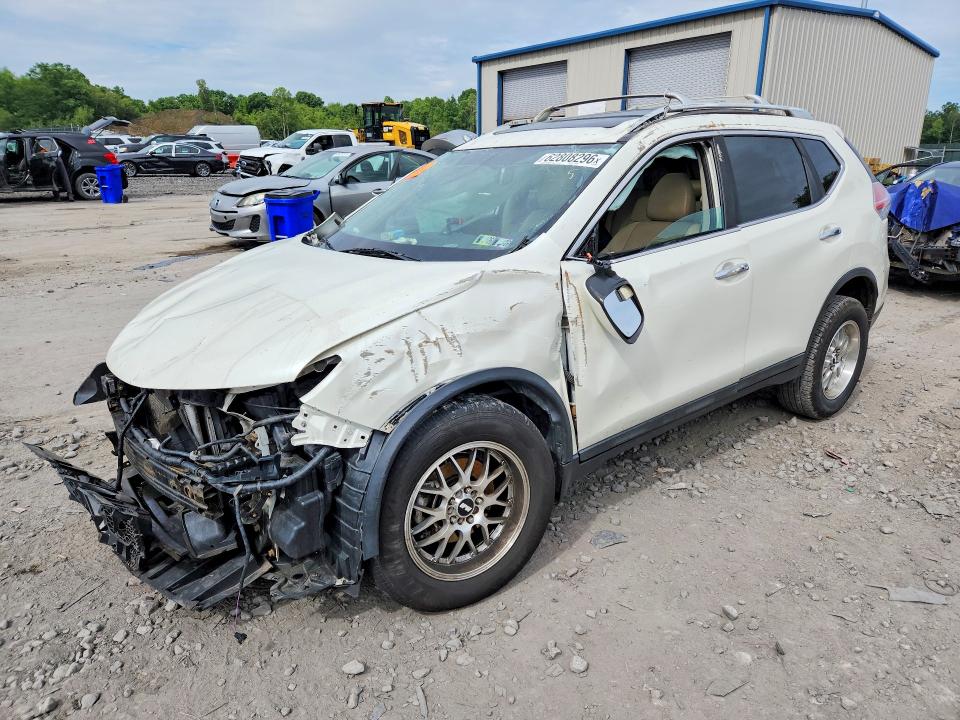 Aukcja sprzedaży 2016 Nissan Rogue, vin: 5N1AT2MV9GC784728, numer aukcji: 62808296