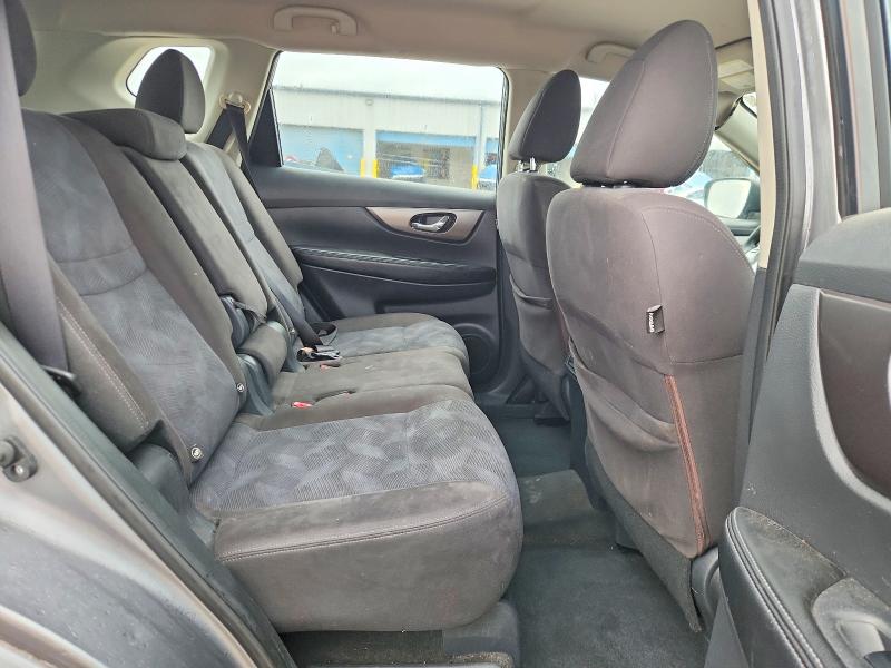 2015 Nissan Rogue მანქანა იყიდება აუქციონზე, vin: KNMAT2MT3FP582400, აუქციონის ნომერი: 65071476