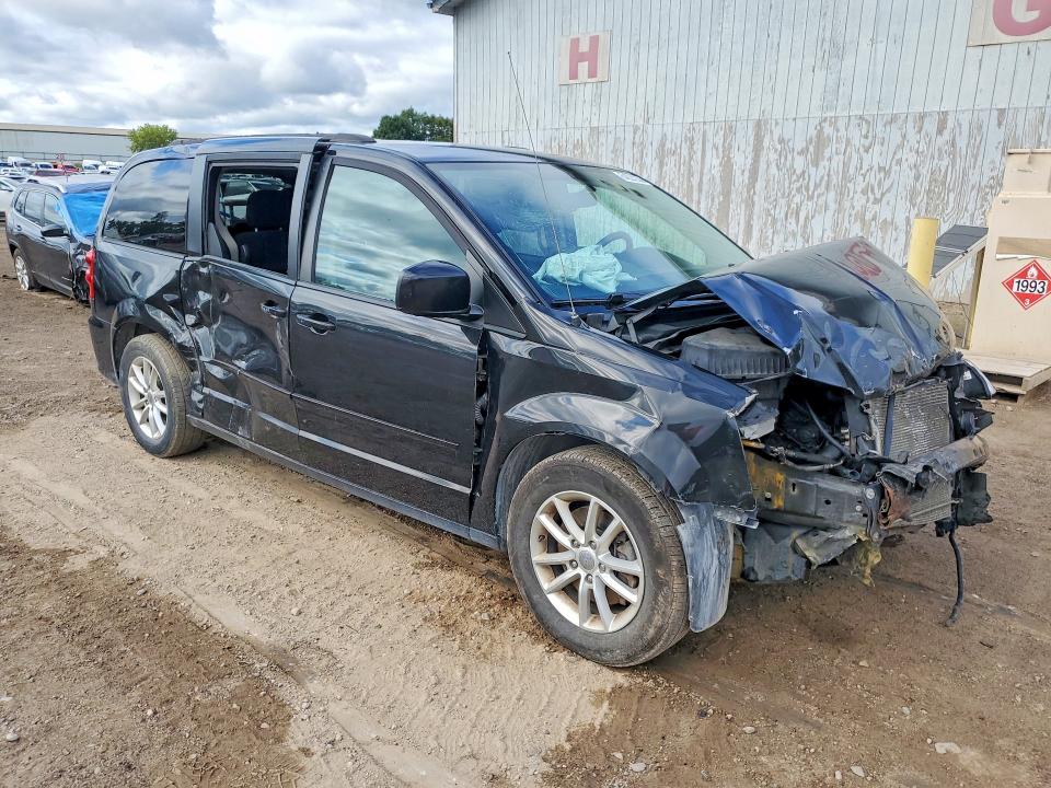 2016 Dodge Grand Caravan მანქანა იყიდება აუქციონზე, vin: 2C4RDGCG4GR339907, აუქციონის ნომერი: 64824236
