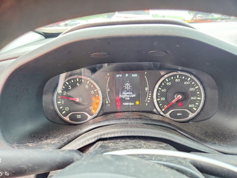 Продажа на аукционе авто 2015 Jeep Renegade, vin: ZACCJBATXFPB24021, номер лота: 64416056