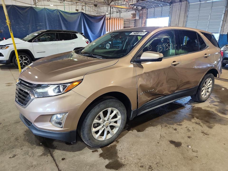 Aukcja sprzedaży 2019 Chevrolet Equinox, vin: 2GNAXTEV9K6239327, numer aukcji: 62111036