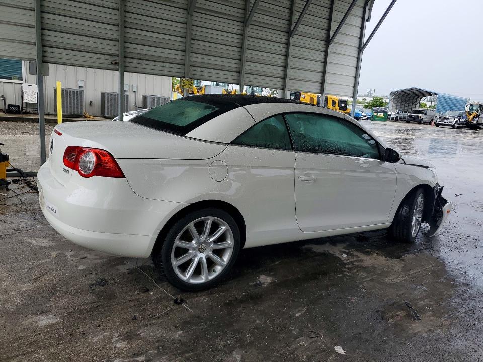 Продажа на аукционе авто 2010 Volkswagen Eos, vin: WVWFA7AH7AV011795, номер лота: 63775396