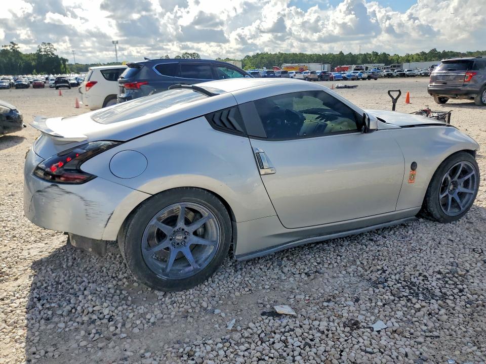 2015 Nissan 370z მანქანა იყიდება აუქციონზე, vin: JN1AZ4EH5FM442101, აუქციონის ნომერი: 64554436