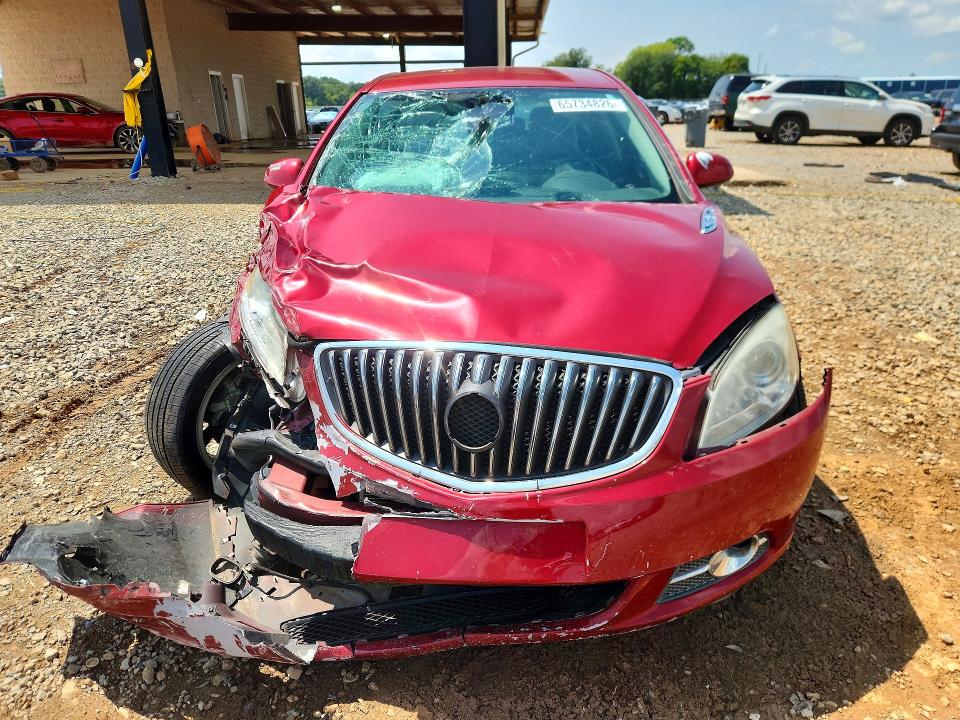 2013 Buick Verano მანქანა იყიდება აუქციონზე, vin: 1G4PR5SK3D4205791, აუქციონის ნომერი: 65734826