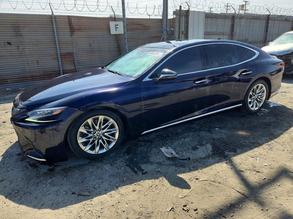 2020 Lexus Ls 500 მანქანა იყიდება აუქციონზე, vin: JTHD51FF5L5011313        , აუქციონის ნომერი: 69094746