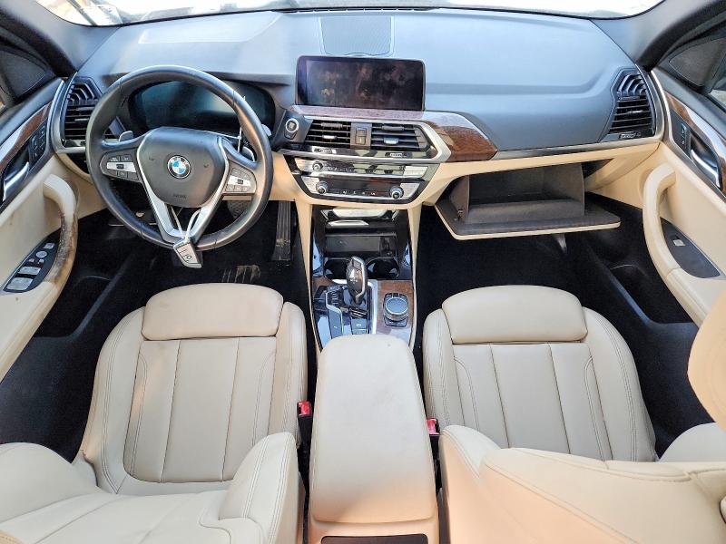 2020 Bmw X3 მანქანა იყიდება აუქციონზე, vin: 5UXTY3C05L9B22079, აუქციონის ნომერი: 66267656
