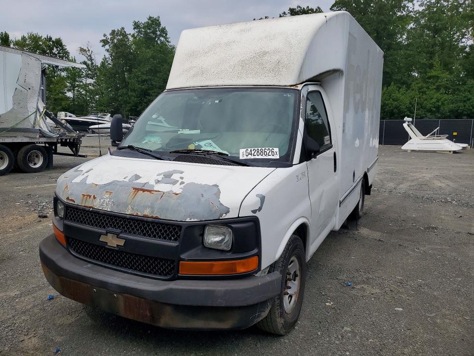 64288626 :رقم المزاد ، 1GB3G2BG3A1161392 vin ، 2010 Chevrolet Express G3500 مزاد بيع