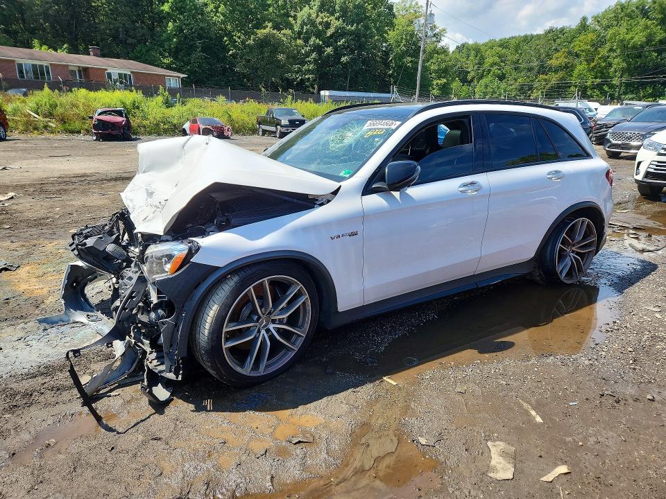66694606 :رقم المزاد ، WDC0G8JB4JF474617 vin ، 2018 Mercedes-benz Glc مزاد بيع
