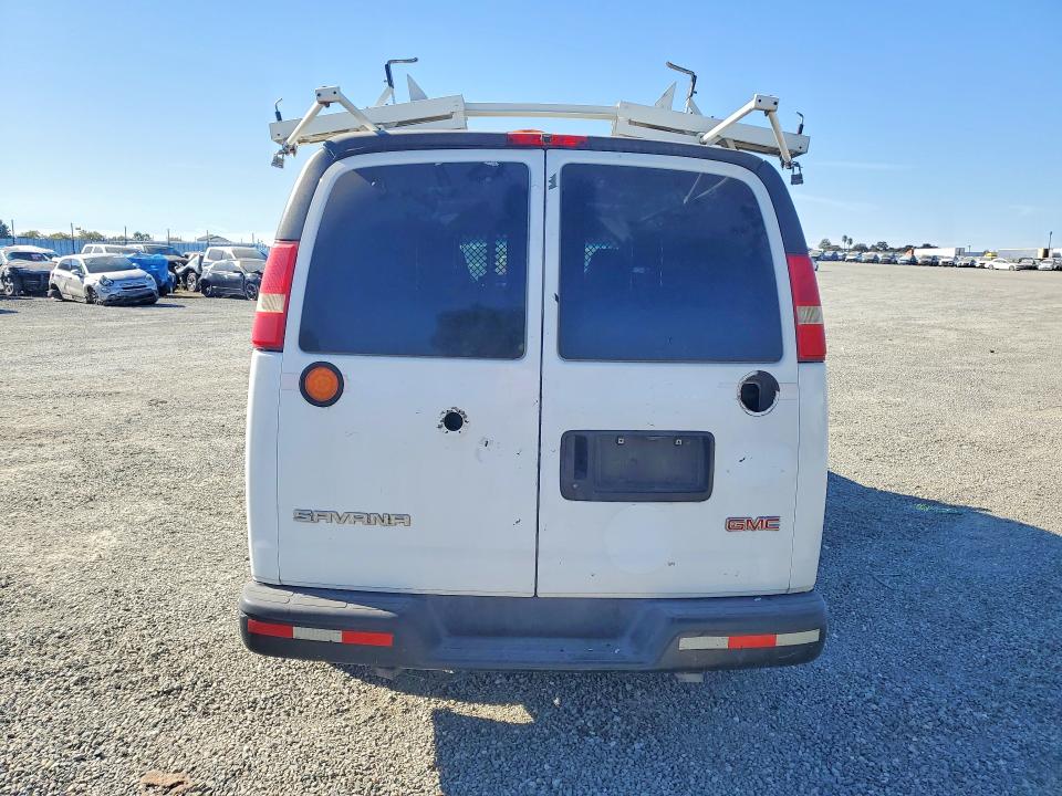 64993816 :رقم المزاد ، 1GTGG25V371178693 vin ، 2007 Gmc Savana مزاد بيع