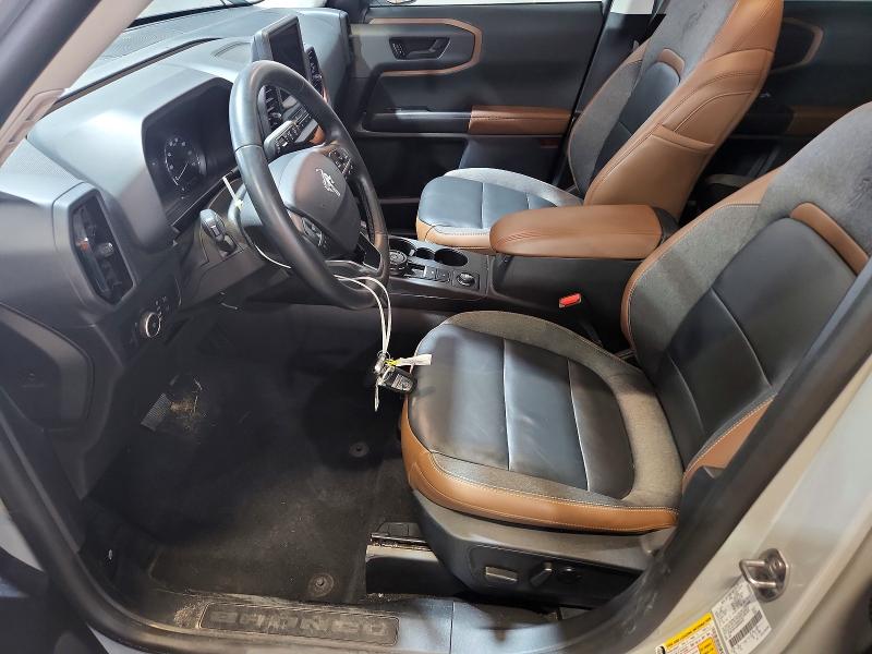 2024 Ford Bronco Sport მანქანა იყიდება აუქციონზე, vin: 3FMCR9C65RRE00457, აუქციონის ნომერი: 66233446
