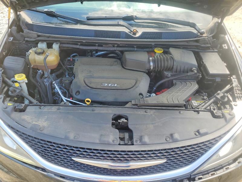 63842886 :رقم المزاد ، 2C4RC1GGXHR544384 vin ، 2017 Chrysler Pacifica مزاد بيع