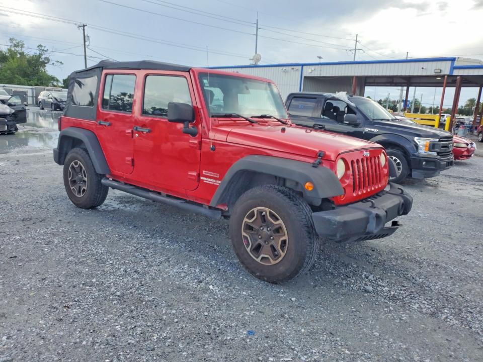 Продаж на аукціоні авто 2012 Jeep Wrangler Unlimited, vin: 1C4BJWDG4CL261389, номер лоту: 64450056