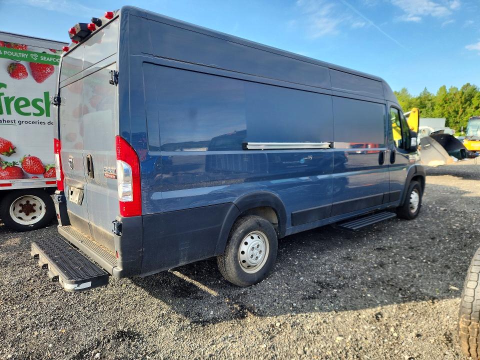 Продаж на аукціоні авто 2021 Ram Promaster 3500, vin: 3C6MRVJG3ME550376, номер лоту: 58157316