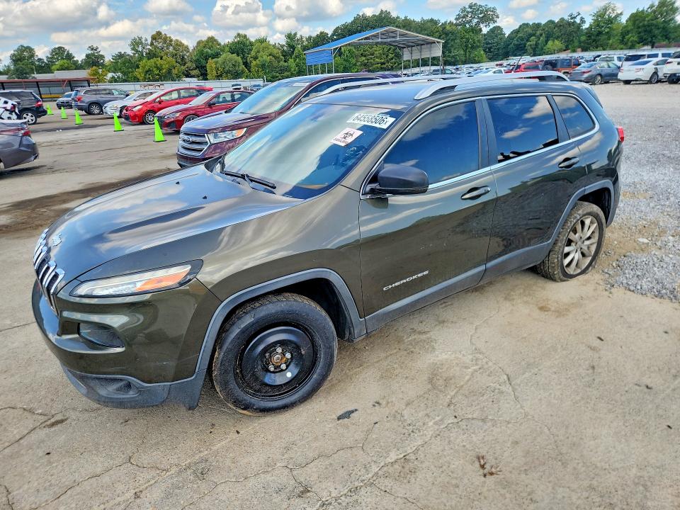 Продажа на аукционе авто 2015 Jeep Cherokee, vin: 1C4PJLDS2FW515998, номер лота: 64558506