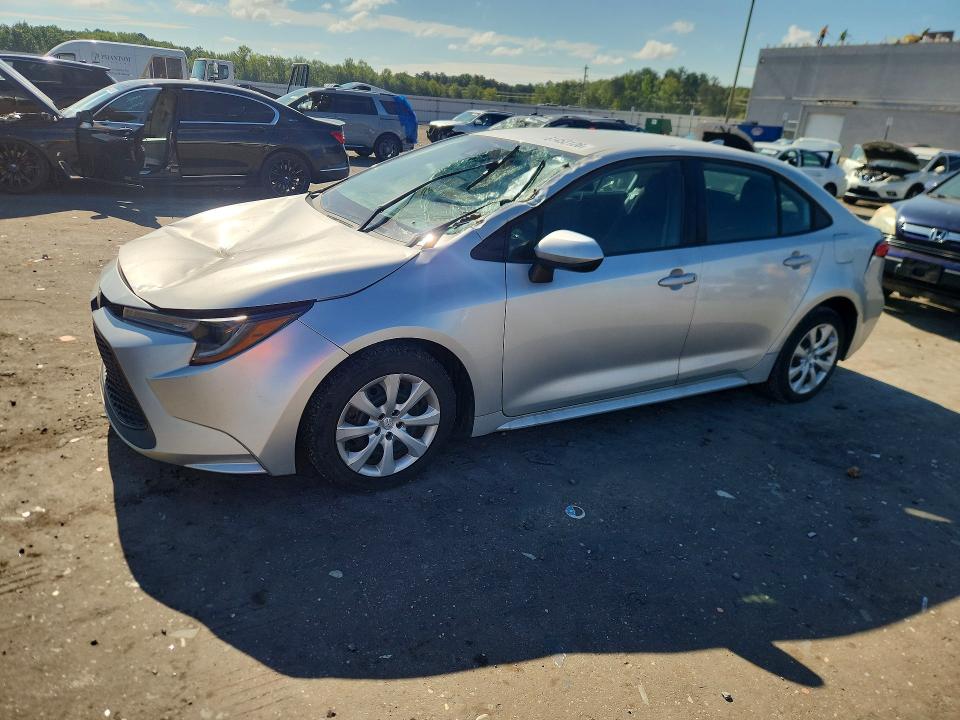 61453126 :رقم المزاد ، 5YFEPRAE5LP023249 vin ، 2020 Toyota Corolla مزاد بيع