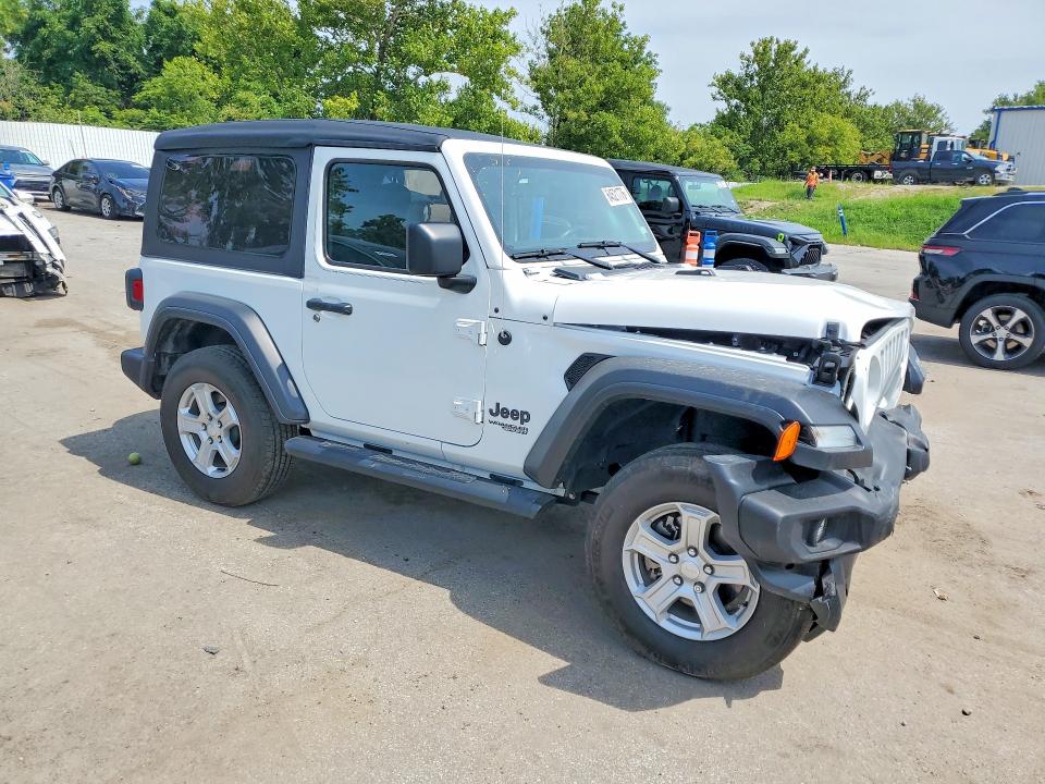 2021 Jeep Wrangler მანქანა იყიდება აუქციონზე, vin: 1C4GJXAG1MW863893, აუქციონის ნომერი: 64521776