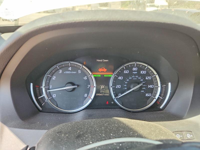 2017 Acura Mdx მანქანა იყიდება აუქციონზე, vin: 5FRYD3H55HB007899, აუქციონის ნომერი: 64896216