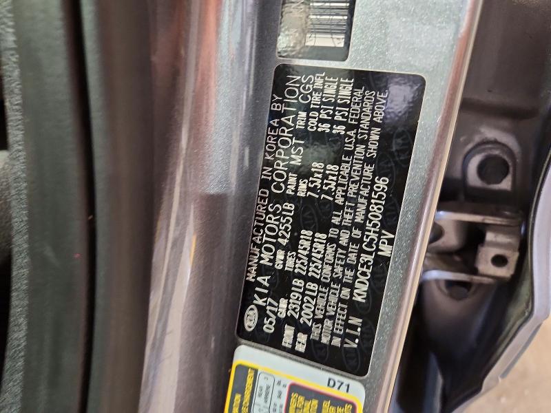 Aukcja sprzedaży 2017 Kia Niro, vin: KNDCE3LC5H5081596, numer aukcji: 66206866