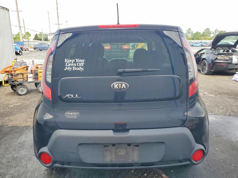 Продажа на аукционе авто 2015 Kia Soul, vin: KNDJN2A21F7792824, номер лота: 63126766