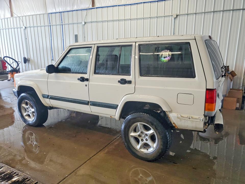64409776 :رقم المزاد ، 1J4FF48SX1L515622 vin ، 2001 Jeep Cherokee مزاد بيع