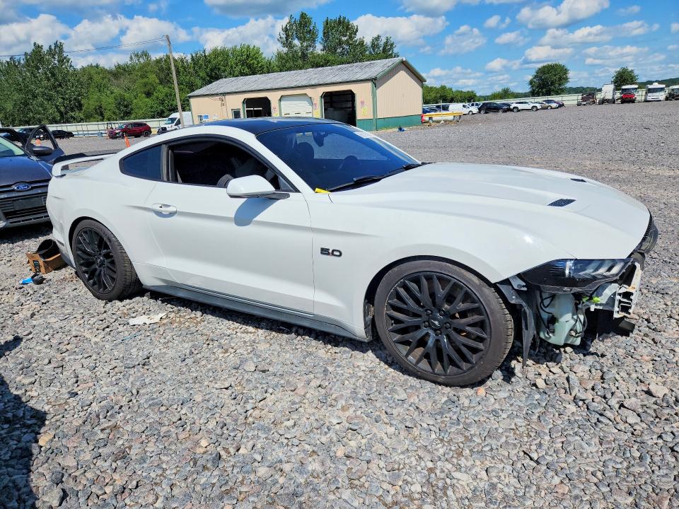 Продаж на аукціоні авто 2018 Ford Mustang, vin: 1FA6P8CF6J5123185, номер лоту: 65517616