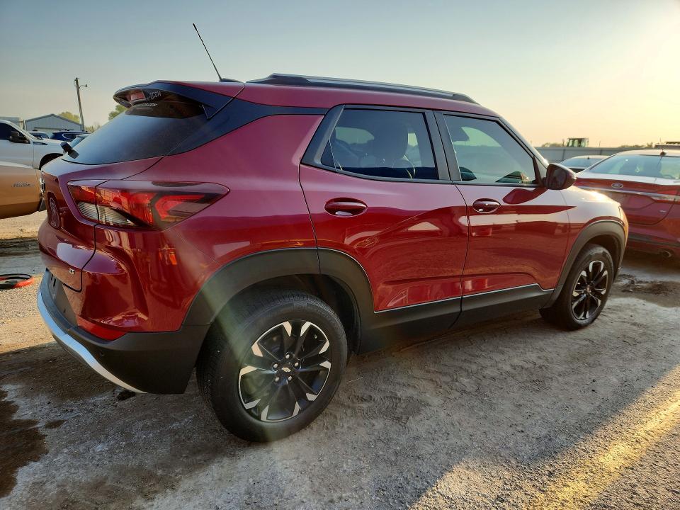 Aukcja sprzedaży 2021 Chevrolet Trailblazer, vin: KL79MRSL8MB081019, numer aukcji: 64024726