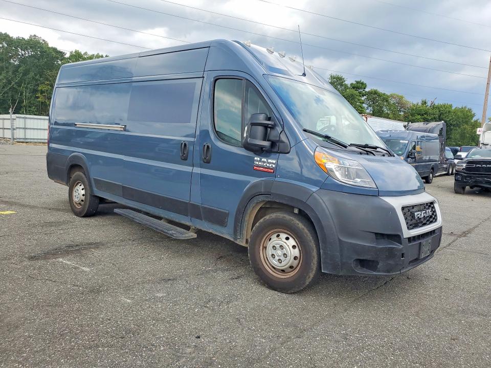 65958056 :رقم المزاد ، 3C6URVJG1LE140383 vin ، 2020 Ram Promaster 3500 مزاد بيع