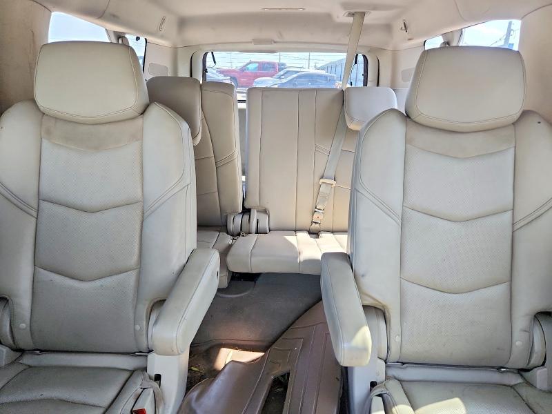 2016 Cadillac Escalade მანქანა იყიდება აუქციონზე, vin: 1GYS4HKJ6GR186595, აუქციონის ნომერი: 64662586