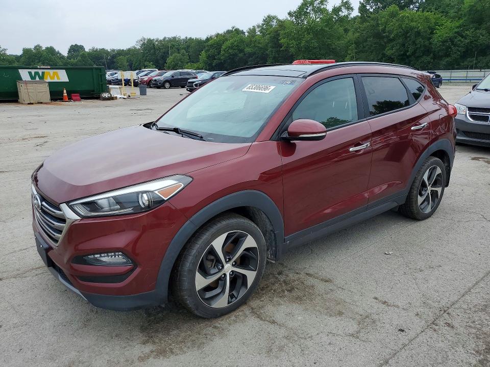 Продажа на аукционе авто 2016 Hyundai Tucson, vin: KM8J3CA2XGU183743, номер лота: 65306696