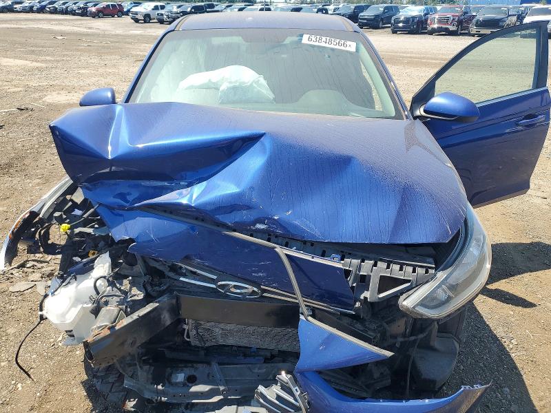 2021 Hyundai Accent მანქანა იყიდება აუქციონზე, vin: 3KPC24A60ME150527, აუქციონის ნომერი: 63848566