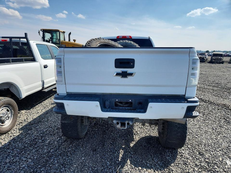 Продажа на аукционе авто 2018 Chevrolet Silverado, vin: 1GC1KWEYXJF248772, номер лота: 65585126