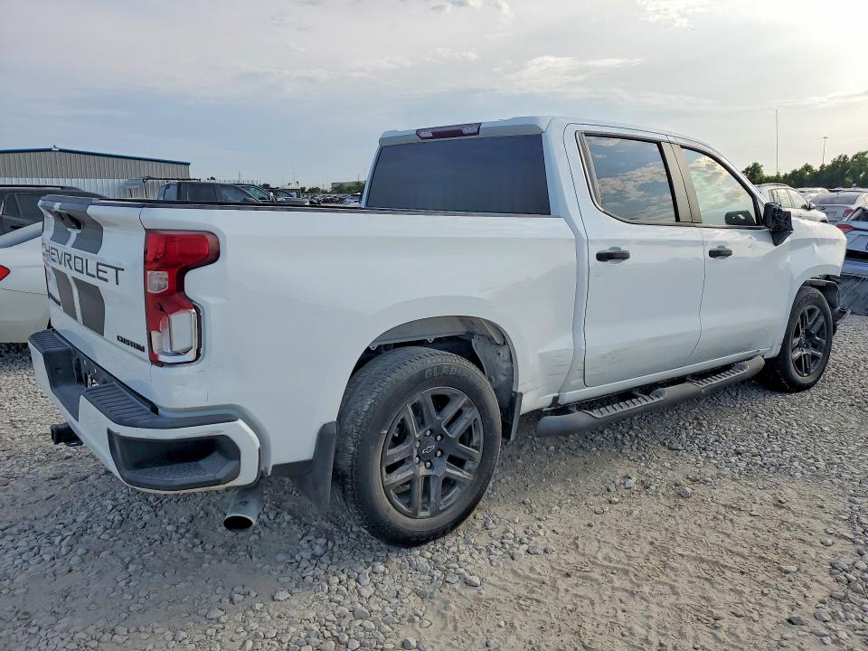 2022 Chevrolet Silverado Ltd მანქანა იყიდება აუქციონზე, vin: 1GCPWBEK1NZ135736, აუქციონის ნომერი: 64235806