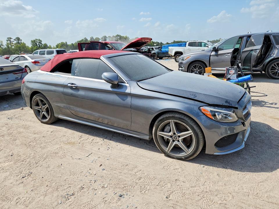 Aukcja sprzedaży 2018 Mercedes-benz C, vin: WDDWK4KBXJF620272, numer aukcji: 63520006