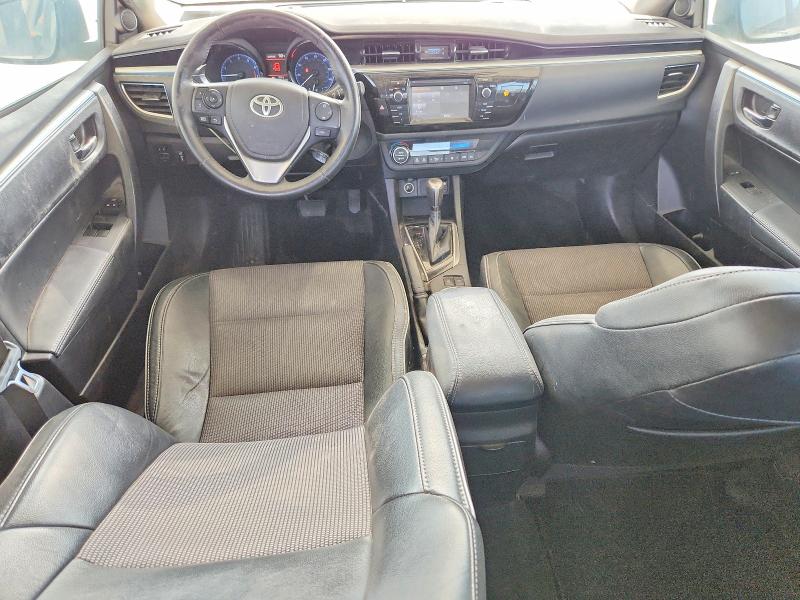 64488316 :رقم المزاد ، 2T1BURHE3FC348973 vin ، 2015 Toyota Corolla مزاد بيع