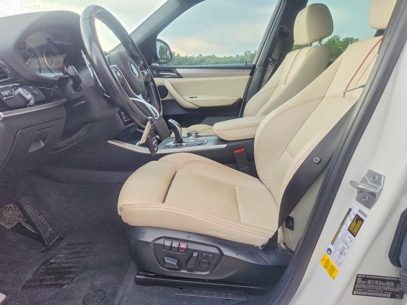 Продаж на аукціоні авто 2017 Bmw X3, vin: 5UXWZ7C38H0V92210, номер лоту: 64625876