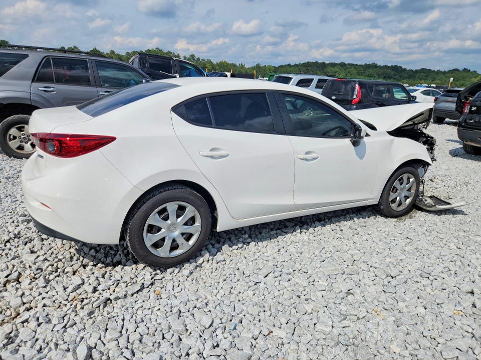 66996706 :رقم المزاد ، 3MZBN1U73HM156417 vin ، 2017 Mazda 3 مزاد بيع