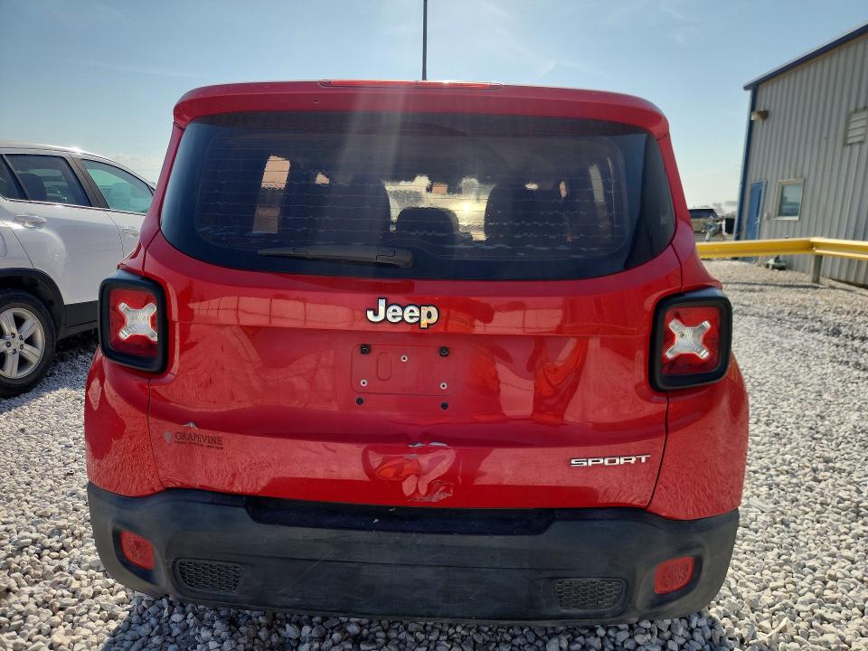 Aukcja sprzedaży 2015 Jeep Renegade, vin: ZACCJAAT3FPB91912, numer aukcji: 64266336
