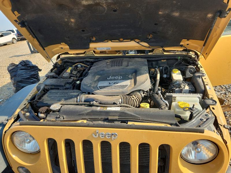 2014 Jeep Wrangler Unlimited მანქანა იყიდება აუქციონზე, vin: 1C4HJWFG9EL180253, აუქციონის ნომერი: 64569696